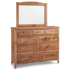 Simplicity Dover 9 Drawer Dresser