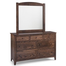Simplicity Dover 7 Drawer Dresser