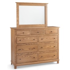 Simplicity Flint 9 Drawer Dresser