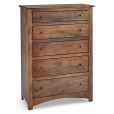 Simplicity Troy 5 Drawer Chest