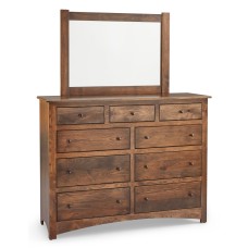 Simplicity Troy 9 Drawer Dresser