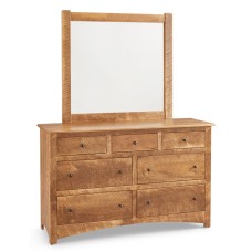 Simplicity Troy 7 Drawer Dresser