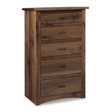 Live Wood  5 Drawer Chest