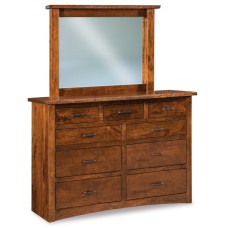 Live Wood 9 Drawer Dresser