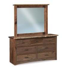 Live Wood 7 Drawer Dresser