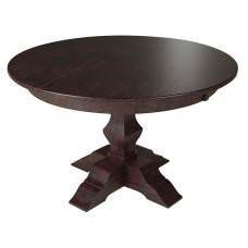 Jessica Single Pedestal Dining Table