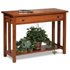 Kascade Open Sofa Table with Drawer