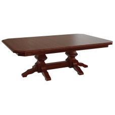 Kingston Double Pedestal Dining Table