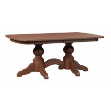 Kowan Double Pedestal Dining Table