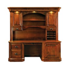 Classic Saturn Desk with Hutch