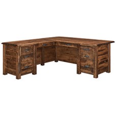 El Paso L Shaped Desk - QUICK SHIP