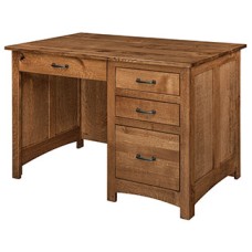 Oakridge Single Pedestal Desk QUICK SHIP