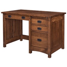 Signature Mission Single Pedestal Desk
