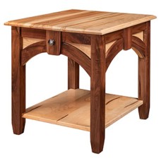 Kensing End Table (2 Wood Combination) - QUICK SHIP