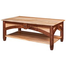 Kensing Coffee Table (2 Wood Combination) - QUICK SHIP