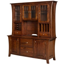 Ensinada Credenza with Hutch