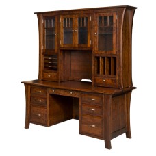 Ensinada Wall Desk with Hutch