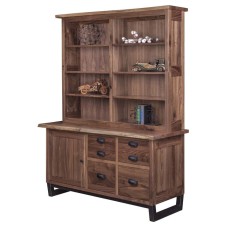 Adona Credenza with Hutch