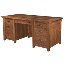 Boston 72" File Desk