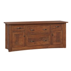 Aspen 4 Drawer Credenza