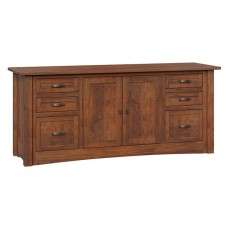 Aspen 6 Drawer Credenza