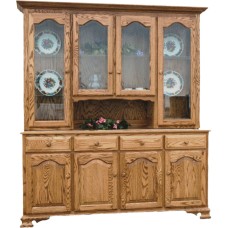 LaGrange 4 Door Hutch