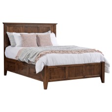Albany Panel Bed with Underbed Storage Raised 6"