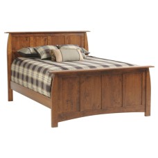 Bordeaux Panel Bed