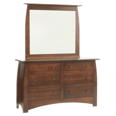 Bordeaux 6 Drawer Dresser