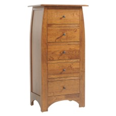 Bordeaux Lingerie Chest