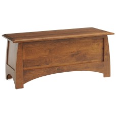 Bordeaux Blanket Chest