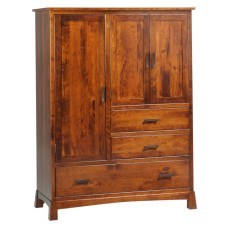 Catalina 3 Door 3 Drawer Door Chest