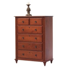 Für Elise 6 Drawer Chest of Drawers
