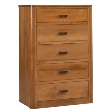 Galaxy 5 Drawer Chest of Drawers