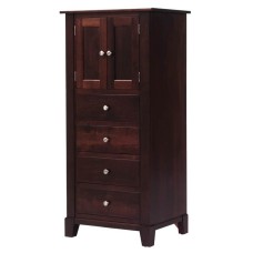 Greenwich 4 Drawer 2 Door Storage Tower