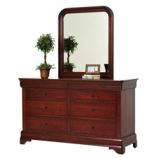 Louis Phillipe 8 Drawer Dresser