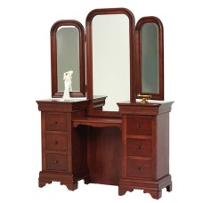 Louis Phillipe Vanity Dresser