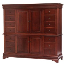 Louis Phillipe 2-Piece Chifforobe Entertainment