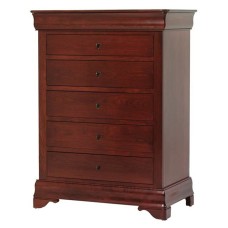 Louis Phillipe 6 Drawer Chest of Drawers