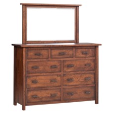 Mountain Lodge 9 Drawer Dresser
