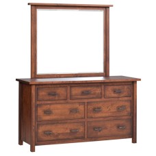 Mountain Lodge 7 Drawer Dresser