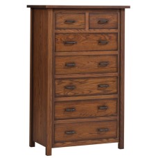 Mountain Lodge 7 Drawer Chest of Drawers
