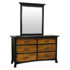 Oasis 6 Drawer Dresser