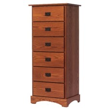 Old English Mission Lingerie Chest
