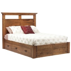 Redmond Wellington Panel Bed with Underbed Storage To The Floor