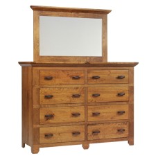 Redmond Wellington 8 Drawer Dresser