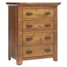 Redmond Wellington 4 Drawer Chest of Drawers