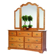 Sierra Classic 65" 7 Drawer Dresser