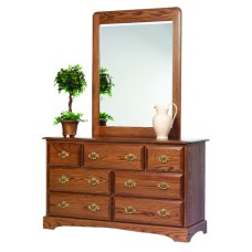 Sierra Classic 56" 7 Drawer Dresser