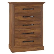 Cade's Cove 5 Drawer Chest of Drawers